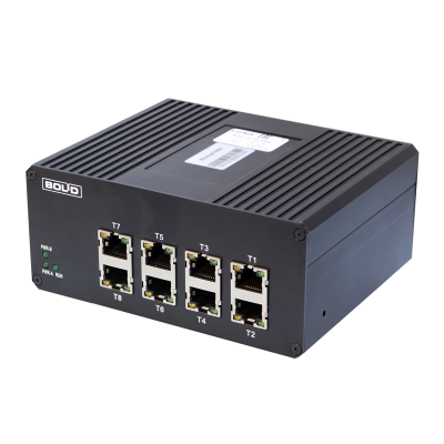 Коммутатор Ethernet-SW8 для систем безопасности