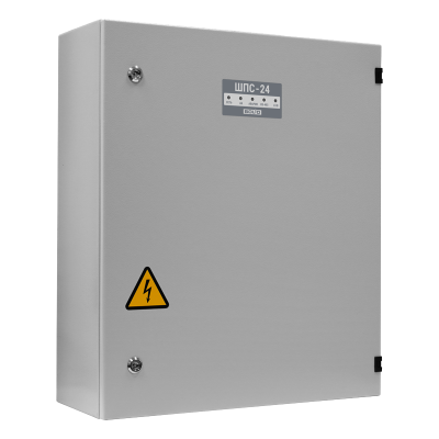 Шкаф для установки приборов системы "Орион" на DIN рейки ШПС-24 исп.12 для систем безопасности