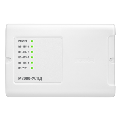 Устройство сбора и передачи данных М3000-УСПД для систем безопасности