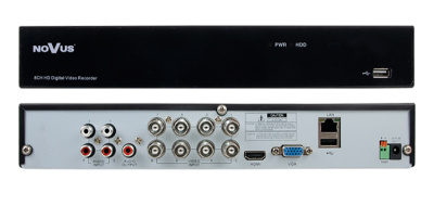 NHDR-3208AHD видеорегистратор AHD для систем видеонаблюдения 8-канальный H.264 8 Тб