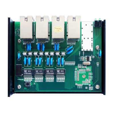 Коммутатор Ethernet-SW8 для систем безопасности