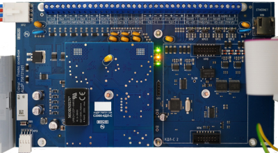 Контроллер двухпроводной линии связи С2000-КДЛ-С для систем безопасности
