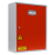 Шкаф для установки приборов системы "Орион" на DIN рейки ШПС-24 исп.10 красная дверь для систем безопасности