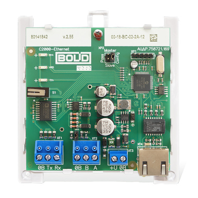 С2000-Ethernet Преобразователь для систем безопасности