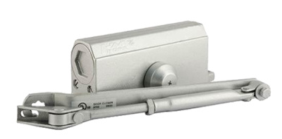 Доводчик №3S (серебро) для систем контроля и управления доступом 