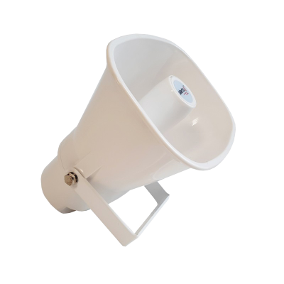 Громкоговоритель рупорный Alerto HM-30T mini всепогодный для систем озвучивания и оповещения 