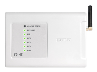 УО-4С исп.02 устройство оконечное для систем безопасности