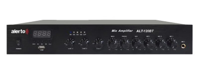 Микшер-усилитель ALERTO ALT-120BT/FAM для систем озвучивания и оповещения