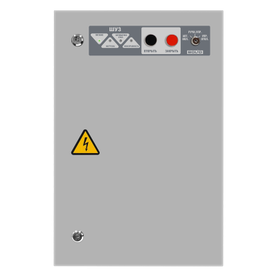 Блок контрольно-пусковой ШКП-110 IP54 для систем безопасности
