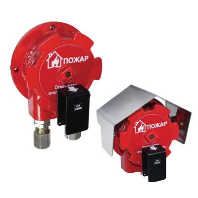 ИПР 535 ОРЛАН-Еxd - извещатель пожарный ручной взрывозащищенный  ручной для системы пожарной сигнализации