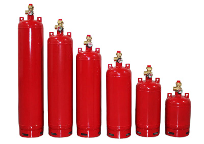 Модули газового пожаротушения для систем безопасности