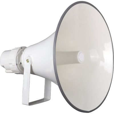 Громкоговоритель рупорный Alerto HM-100T всепогодный для систем озвучивания и оповещения 