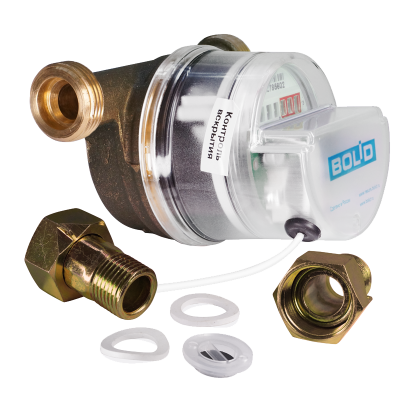 Счетчик воды "СВК-15-3-2-Б" для систем безопасности