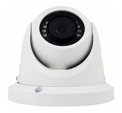 купольная NVIP-2VE-6201 (NVIP-2DN3133V/IR-1P) видеокамера IP для систем видеонаблюдения 2.0 Мп