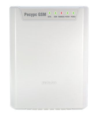 Устройство опроса датчиков "Ресурс-GSM" для систем безопасности