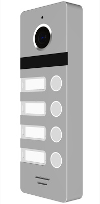 Solo StarVision 4 вызывная панель, угол обзора 110гр для системы контроля и управления доступом
