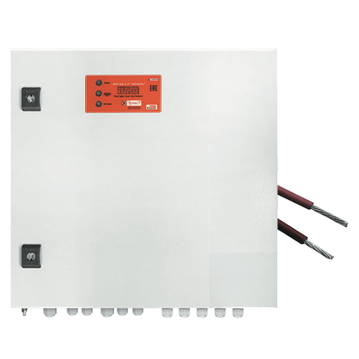 ЕЛАНЬ-2К-Ехi - извещатель пожарный тепловой линейный оптоволоконный взрывозащищенный с видом взрывозащиты «искробезопасная электрическая цепь «i» 2-х канальный   для системы пожарной сигнализации