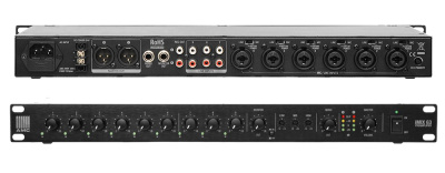 iMIX63 предусилитель для систем озвучивания и оповещения