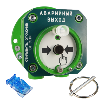 Устройство дистанционного пуска взрывозащищенное адресное С2000-Спектрон-512-Exd-А-УДП-03 для систем безопасности