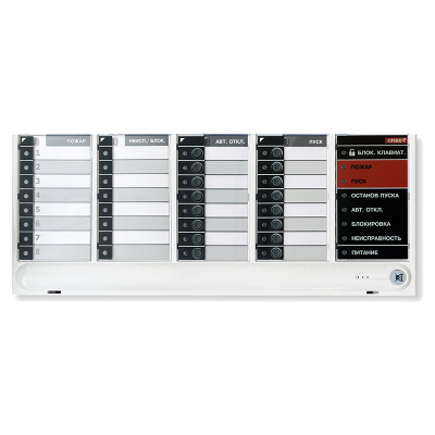 БУПА-И Блок управления и индикации состояния устройств пожарной автоматики