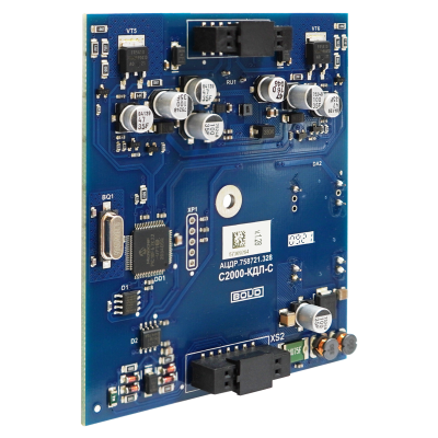 Контроллер двухпроводной линии связи С2000-КДЛ-С для систем безопасности