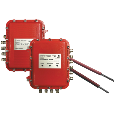 ЕЛАНЬ-Ехd - извещатель пожарный тепловой линейный оптоволоконный взрывозащищенный с видом взрывозащиты «взрывонепроницаемая оболочка «d»   для системы пожарной сигнализации