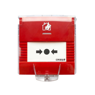 ИПР-ПРО-Ex Извещатель пожарный ручной радиоканальный взрывозащищенный ручной для системы пожарной сигнализации