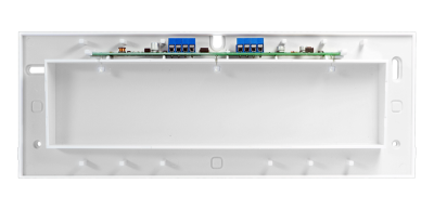 Оповещатель световой адресный С2000-ОСТ исп.15 с надписью "БЕЗОПАСНАЯ ЗОНА МГН" для систем безопасности