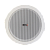 Громкоговоритель потолочный Alerto ACS-03 потолочный для систем озвучивания и оповещения