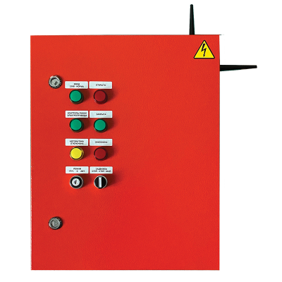ШУЗ-ПРО Шкаф управления электроприводами задвижек радиоканальный с встроенным радиорасширителем