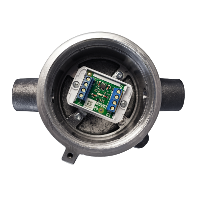 Блок разветвительно-изолирующий взрывозащищенный БРИЗ-Exd-Н для систем безопасности