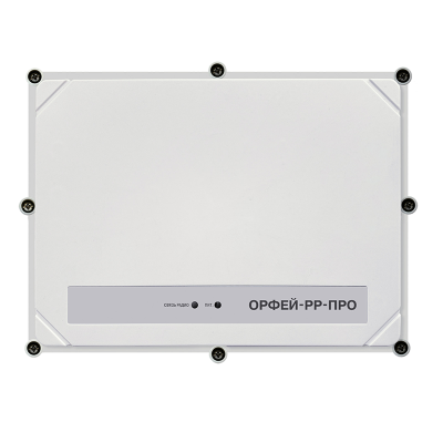 Орфей-РР-ПРОБлок управления речевым оповещением радиоканальный с встроенным радиорасширителем