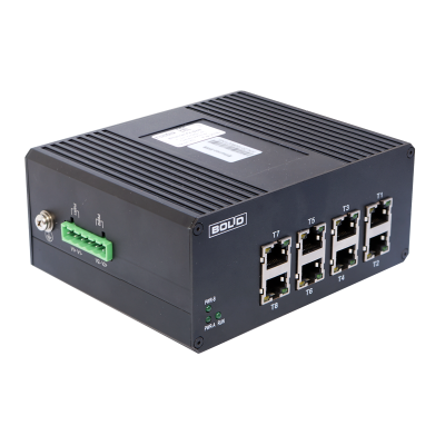 Коммутатор Ethernet-SW8 для систем безопасности