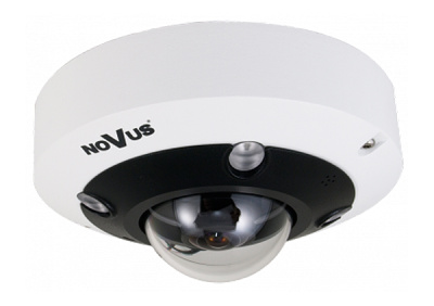 купольная NVIP-12DN7023V/IR-1P видеокамера IP для систем видеонаблюдения 12.0 Мп