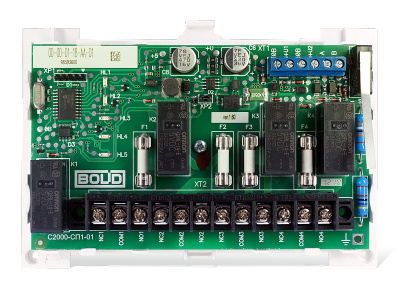 С2000-СП1 исп.01 блок релейный для систем безопасности