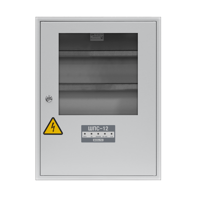 Шкаф для установки приборов системы "Орион" на DIN рейки ШПС-12 исп.11 для систем безопасности