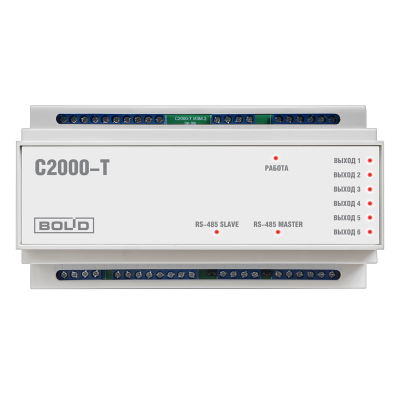 Контроллер технологический С2000-Т для систем безопасности