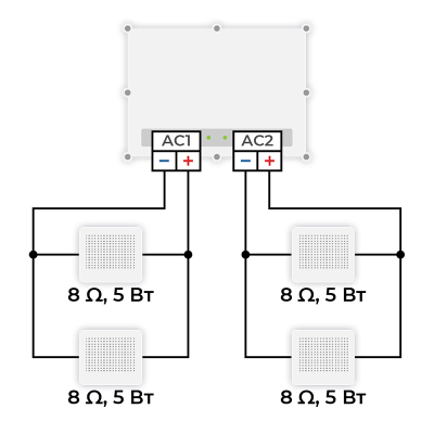 Орфей-РР-ПРОБлок управления речевым оповещением радиоканальный с встроенным радиорасширителем
