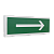 Оповещатель световой адресный С2000-ОСТ исп.08 с надписью "Стрелка вправо" для систем безопасности