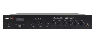 Микшер-усилитель ALERTO ALT-180BT/FAM для систем озвучивания и оповещения