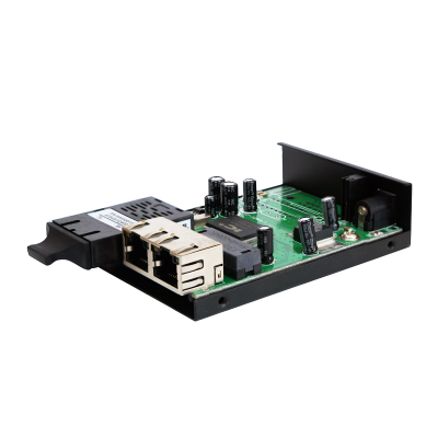 Преобразователь Ethernet 10/100 Мбит/с в оптику Ethernet-FX-MM для систем безопасности