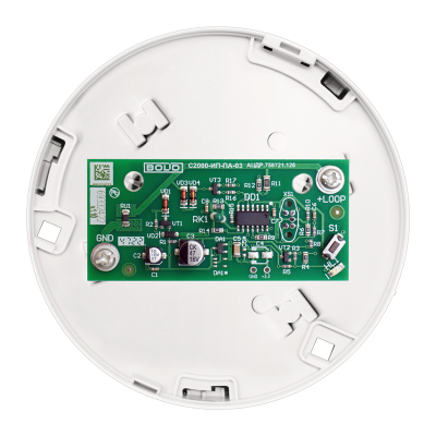Извещатель тепловой максимально-дифференциальный адресный С2000-ИП-ПА-03 для систем безопасности