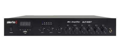 Микшер-усилитель Alerto ALT-60BT для систем озвучивания и оповещения