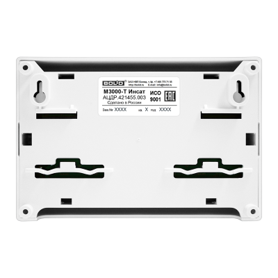 Технологический контроллер М3000-Т Инсат для систем безопасности