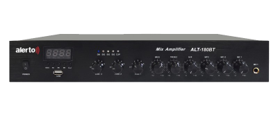 Микшер-усилитель Alerto ALT-180BT для систем озвучивания и оповещения