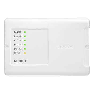 Технологический контроллер М3000-Т Инсат для систем безопасности