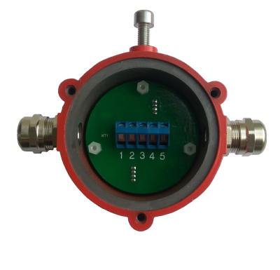 Инфракрасный извещатель пламени ИП330-5М-1 «НАБАТ 5М» взрывозащищенное исполнение  для системы пожарной сигнализации