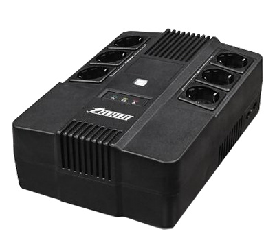 ИБП Powerman Brick 600, 600VA/360W для систем безопасности