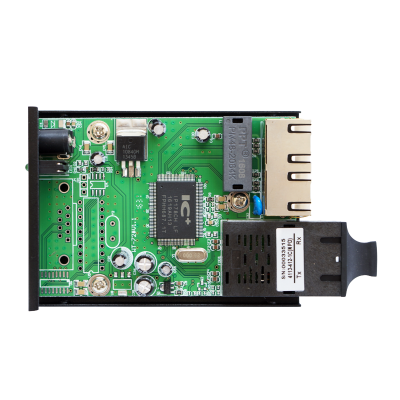 Преобразователь Ethernet 10/100 Мбит/с в оптику Ethernet-FX-MM для систем безопасности