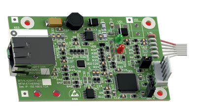 МПИ-Ethernet модуль передачи извещений для систем безопасности